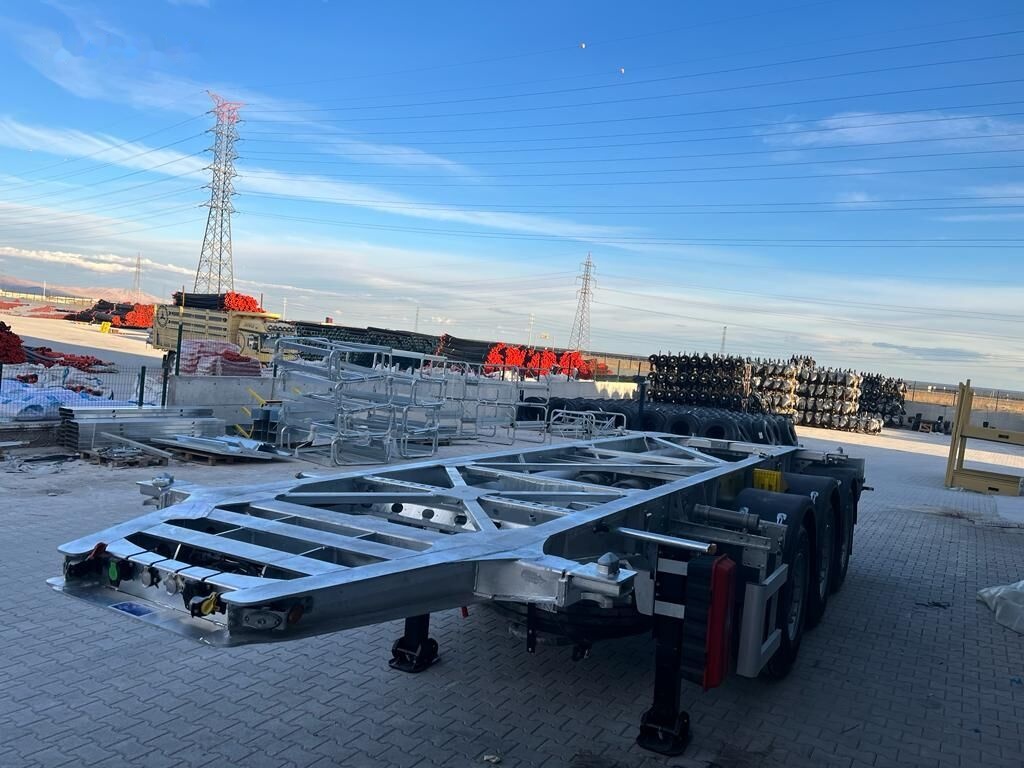 REIS TREYLER 20FT ISO Container Carrier - Konteinerveduk/ Tõstukiga poolhaagis: pilt 1 REIS TREYLER 20FT ISO Container Carrier - Konteinerveduk/ Tõstukiga poolhaagis: pilt 1