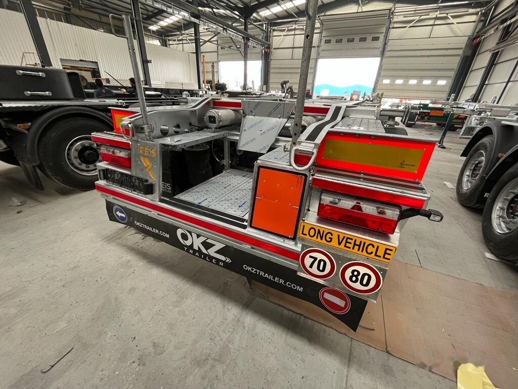 REIS TREYLER 20FT ISO Container Carrier - Konteinerveduk/ Tõstukiga poolhaagis: pilt 4 REIS TREYLER 20FT ISO Container Carrier - Konteinerveduk/ Tõstukiga poolhaagis: pilt 4