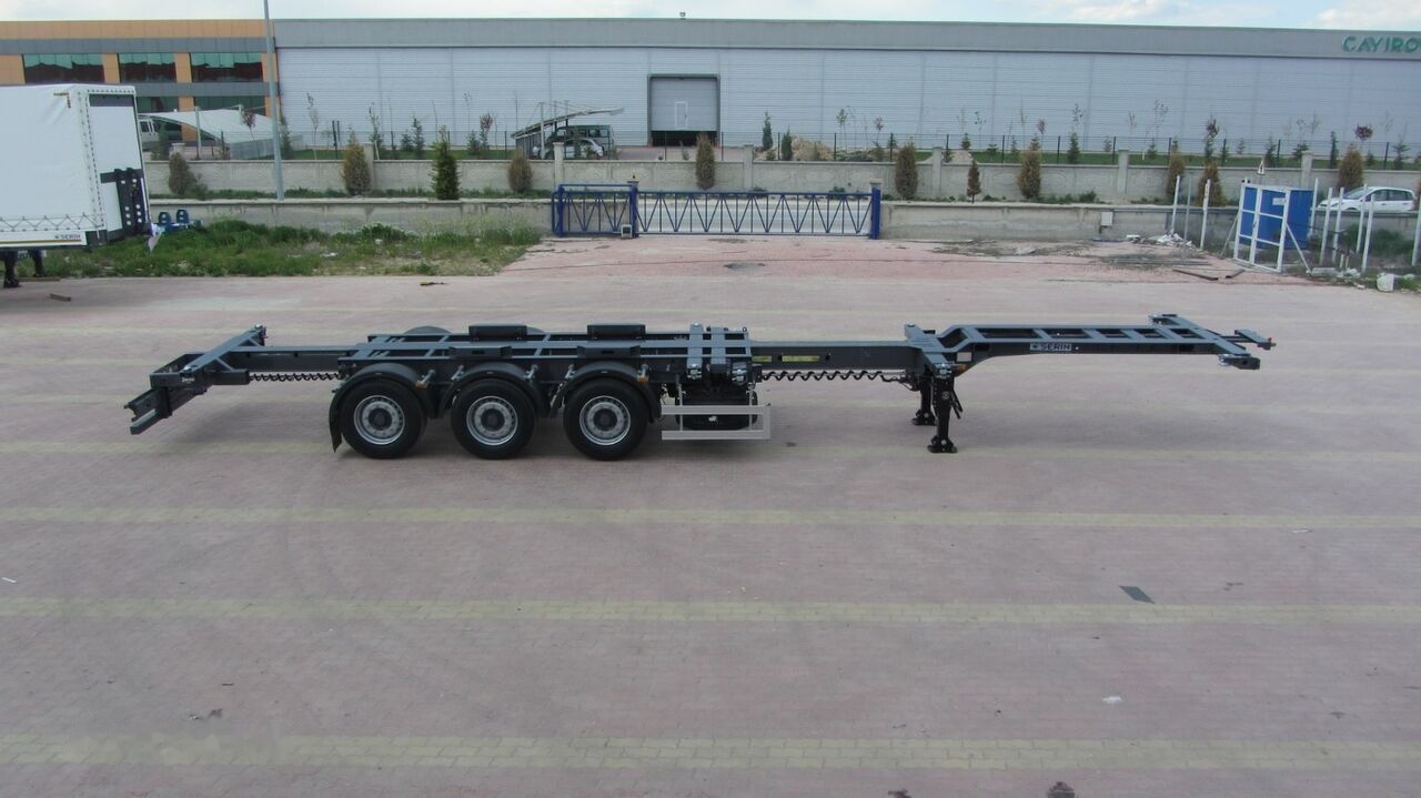 Reis Treyler Telescopic Container Carrier Semi Trailer - Konteinerveduk/ Tõstukiga poolhaagis: pilt 2 Reis Treyler Telescopic Container Carrier Semi Trailer - Konteinerveduk/ Tõstukiga poolhaagis: pilt 2