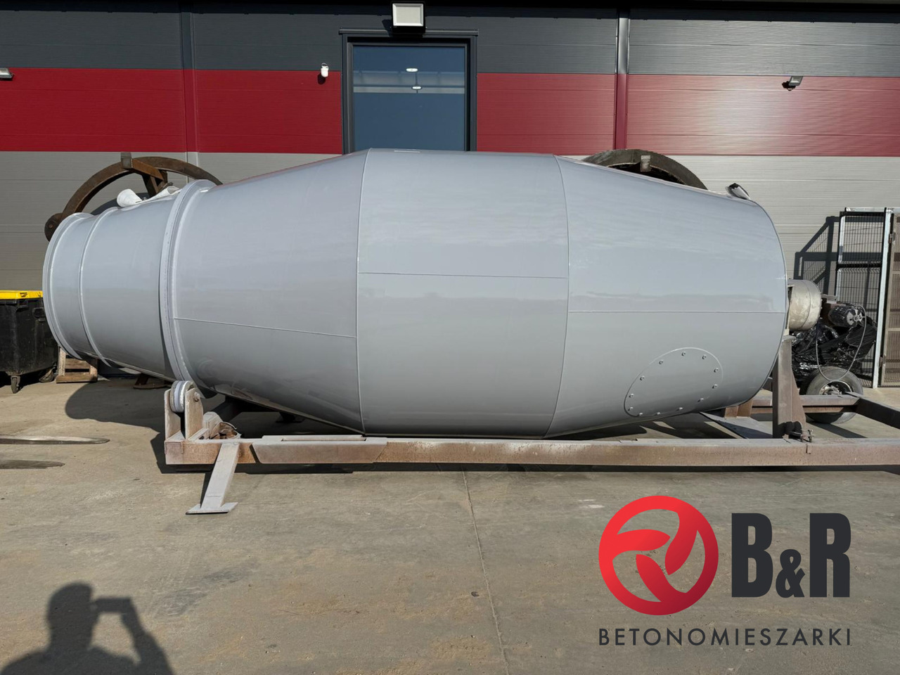 DRUM FOR CONCRETE MIXER LIEBHERR STETTER CIFA INTERMIX - Betoonisegisti trummel: pilt 1 DRUM FOR CONCRETE MIXER LIEBHERR STETTER CIFA INTERMIX - Betoonisegisti trummel: pilt 1