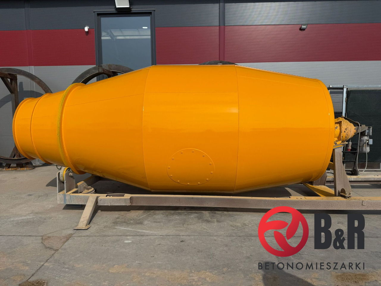 DRUM FOR CONCRETE MIXER LIEBHERR STETTER CIFA INTERMIX - Betoonisegisti trummel: pilt 3 DRUM FOR CONCRETE MIXER LIEBHERR STETTER CIFA INTERMIX - Betoonisegisti trummel: pilt 3