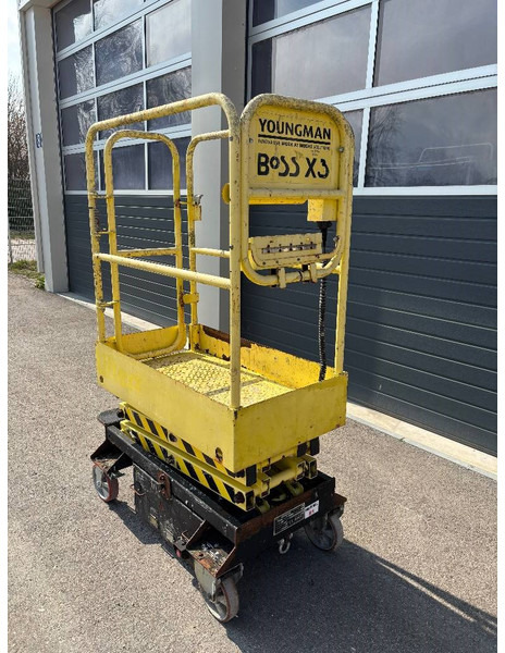 Boss X3 4,55m Arbeitsbühne Personenlift, BJ 2016 - Käärlift: pilt 2 Boss X3 4,55m Arbeitsbühne Personenlift, BJ 2016 - Käärlift: pilt 2