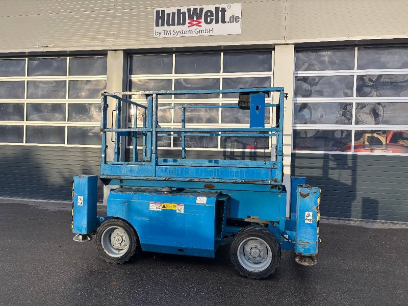 Genie GS 2668 RT 10m Diesel Scherenarbeitsbühne - Käärlift: pilt 2 Genie GS 2668 RT 10m Diesel Scherenarbeitsbühne - Käärlift: pilt 2
