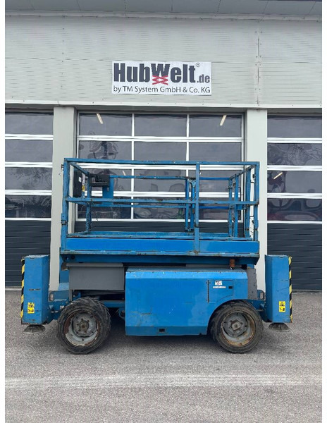Genie GS 2668 RT 10m Diesel Scherenarbeitsbühne - Käärlift: pilt 1 Genie GS 2668 RT 10m Diesel Scherenarbeitsbühne - Käärlift: pilt 1