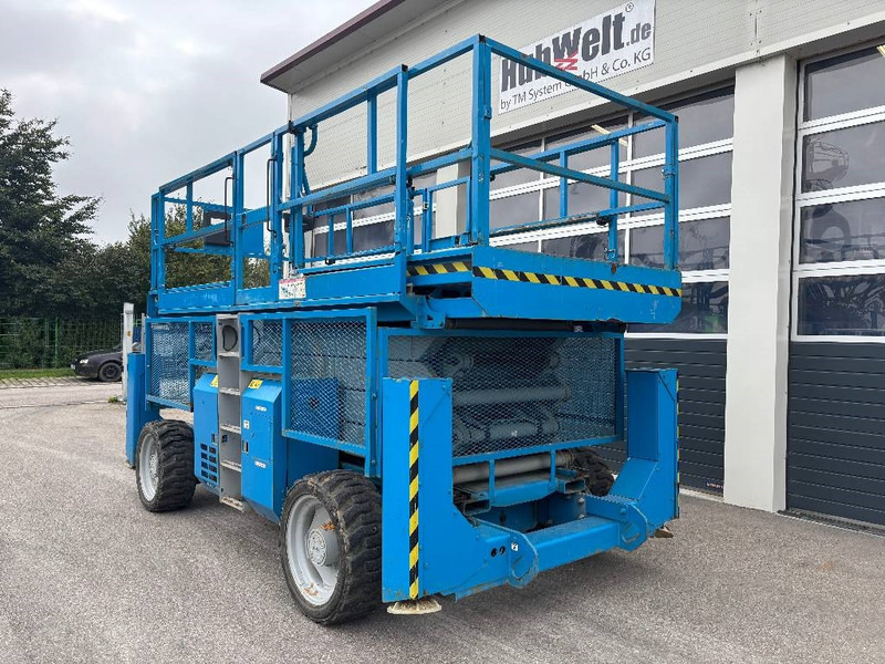 Genie GS 4390 RT 15,11m Diesel Scherenarbeitsbühne - Käärlift: pilt 2 Genie GS 4390 RT 15,11m Diesel Scherenarbeitsbühne - Käärlift: pilt 2