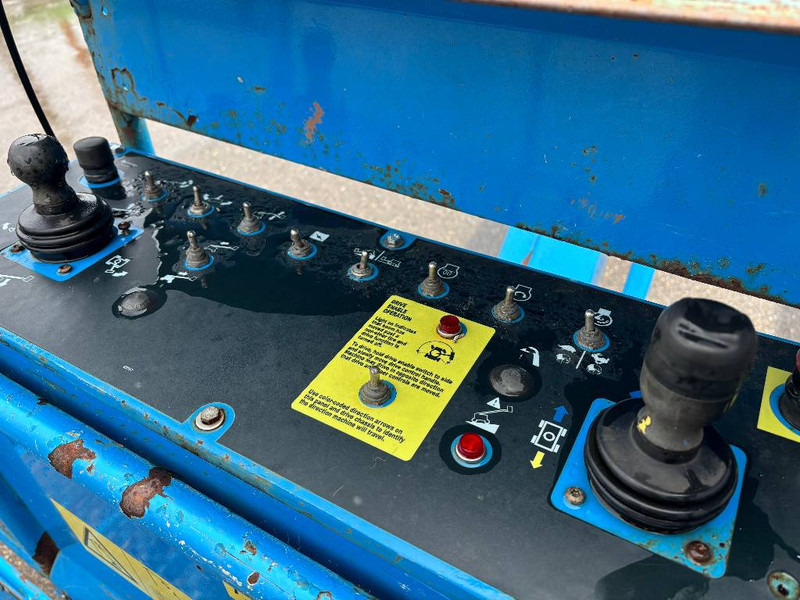Genie S45 - 15,7m Diesel 4x4 Teleskop-Arbeitsbühne - Liigendpoom: pilt 2 Genie S45 - 15,7m Diesel 4x4 Teleskop-Arbeitsbühne - Liigendpoom: pilt 2