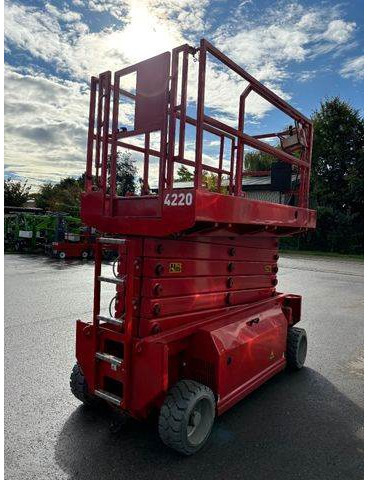 HAB S142-12E2WD - 14m Scherenarbeitsbühne - Käärlift: pilt 3 HAB S142-12E2WD - 14m Scherenarbeitsbühne - Käärlift: pilt 3