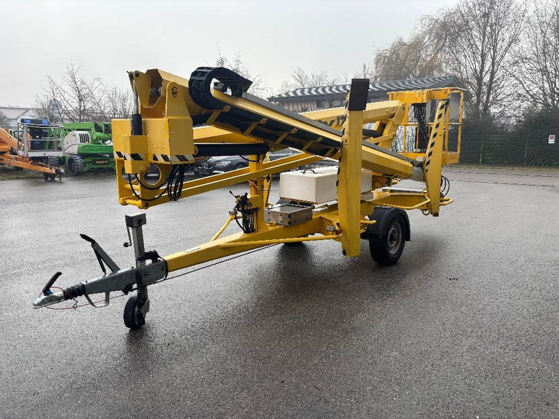 Niftylift 170 HE - 17,1m Anhänger-Arbeitsbühne - Haagis: pilt 3 Niftylift 170 HE - 17,1m Anhänger-Arbeitsbühne - Haagis: pilt 3