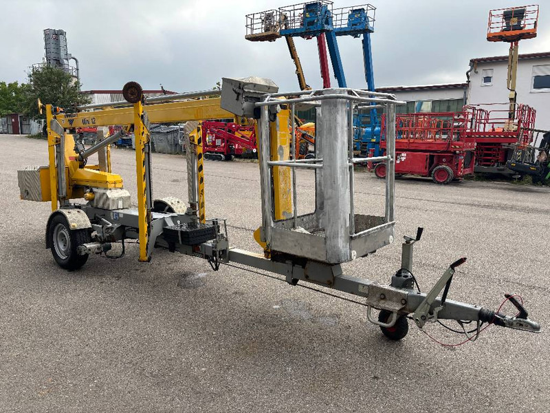 Ommelift Mini 12EBJ - 11,9m Anhängerarbeitsbühne - Haagis: pilt 4 Ommelift Mini 12EBJ - 11,9m Anhängerarbeitsbühne - Haagis: pilt 4
