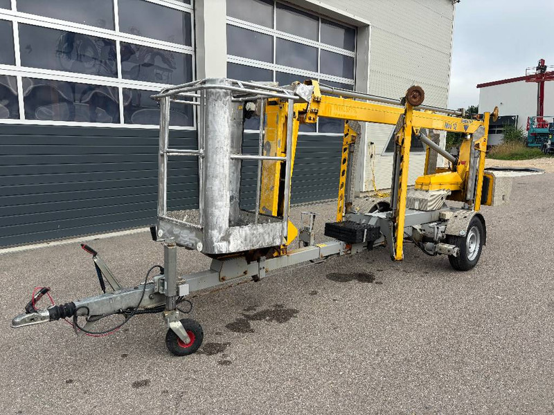 Ommelift Mini 12EBJ - 11,9m Anhängerarbeitsbühne - Haagis: pilt 5 Ommelift Mini 12EBJ - 11,9m Anhängerarbeitsbühne - Haagis: pilt 5