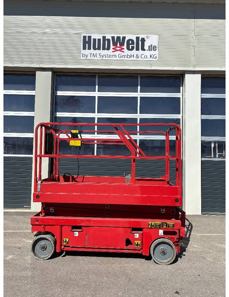 Haulotte Compact 8W - 8,2m Elektro Scherenarbeitsbühne - Käärlift: pilt 1 Haulotte Compact 8W - 8,2m Elektro Scherenarbeitsbühne - Käärlift: pilt 1