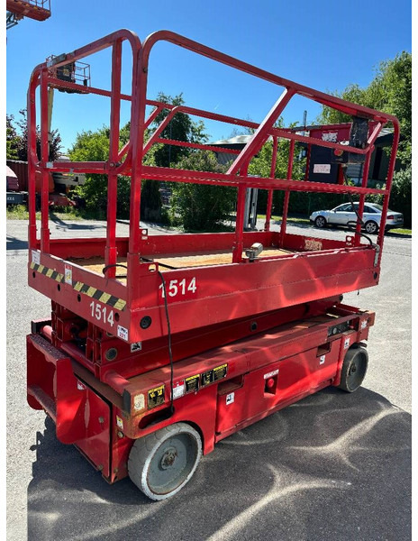Haulotte Compact 8W - 8,2m Elektro Scherenarbeitsbühne - Käärlift: pilt 3 Haulotte Compact 8W - 8,2m Elektro Scherenarbeitsbühne - Käärlift: pilt 3