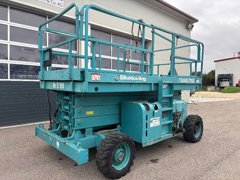 Haulotte H 12 SDX 12m Diesel Scherenarbeitsbühne - Käärlift: pilt 5 Haulotte H 12 SDX 12m Diesel Scherenarbeitsbühne - Käärlift: pilt 5
