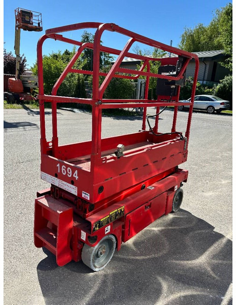 Haulotte Optimum 6 - 6,35m Elektro Scherenarbeitsbühne - Käärlift: pilt 3 Haulotte Optimum 6 - 6,35m Elektro Scherenarbeitsbühne - Käärlift: pilt 3