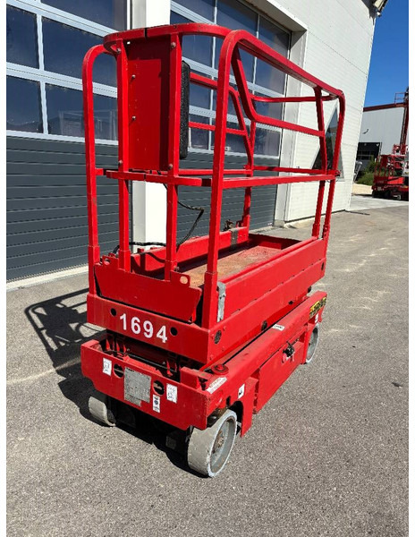 Haulotte Optimum 6 - 6,35m Elektro Scherenarbeitsbühne - Käärlift: pilt 5 Haulotte Optimum 6 - 6,35m Elektro Scherenarbeitsbühne - Käärlift: pilt 5