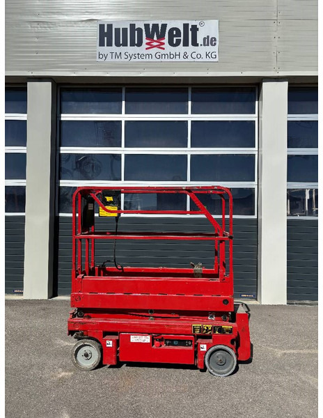Haulotte Optimum 6 - 6,35m Elektro Scherenarbeitsbühne - Käärlift: pilt 1 Haulotte Optimum 6 - 6,35m Elektro Scherenarbeitsbühne - Käärlift: pilt 1