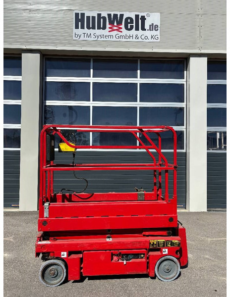 Haulotte Optimum 6 - 6,35m Elektro Scherenarbeitsbühne - Käärlift: pilt 1 Haulotte Optimum 6 - 6,35m Elektro Scherenarbeitsbühne - Käärlift: pilt 1