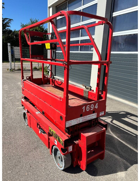Haulotte Optimum 6 - 6,35m Elektro Scherenarbeitsbühne - Käärlift: pilt 2 Haulotte Optimum 6 - 6,35m Elektro Scherenarbeitsbühne - Käärlift: pilt 2