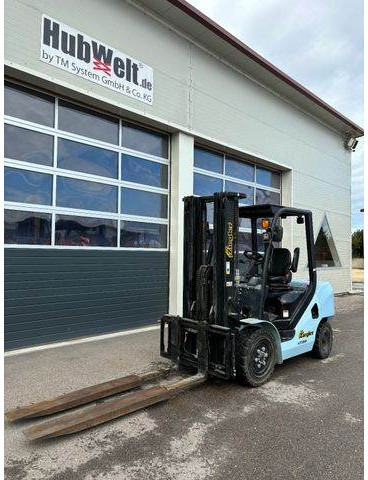 Hyster Yale UT35P Dieselstapler 2500kg, 4800mm, BJ 2019 - Diiseltõstuk: pilt 2 Hyster Yale UT35P Dieselstapler 2500kg, 4800mm, BJ 2019 - Diiseltõstuk: pilt 2