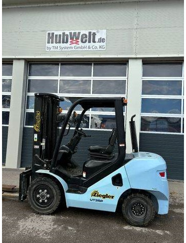 Hyster Yale UT35P Dieselstapler 2500kg, 4800mm, BJ 2019 - Diiseltõstuk: pilt 1 Hyster Yale UT35P Dieselstapler 2500kg, 4800mm, BJ 2019 - Diiseltõstuk: pilt 1