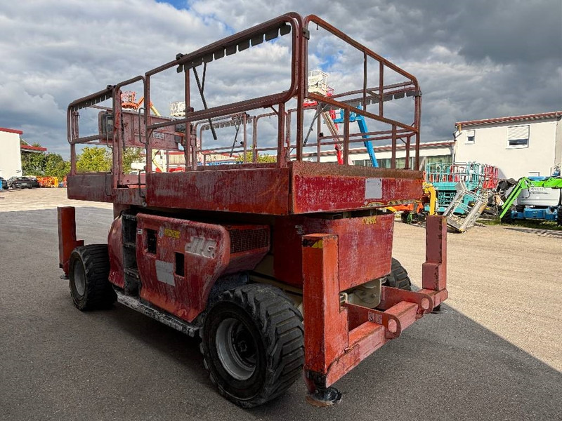 JLG 4394 RT 15,10m Diesel Scherenarbeitsbühne 4x4 - Käärlift: pilt 4 JLG 4394 RT 15,10m Diesel Scherenarbeitsbühne 4x4 - Käärlift: pilt 4