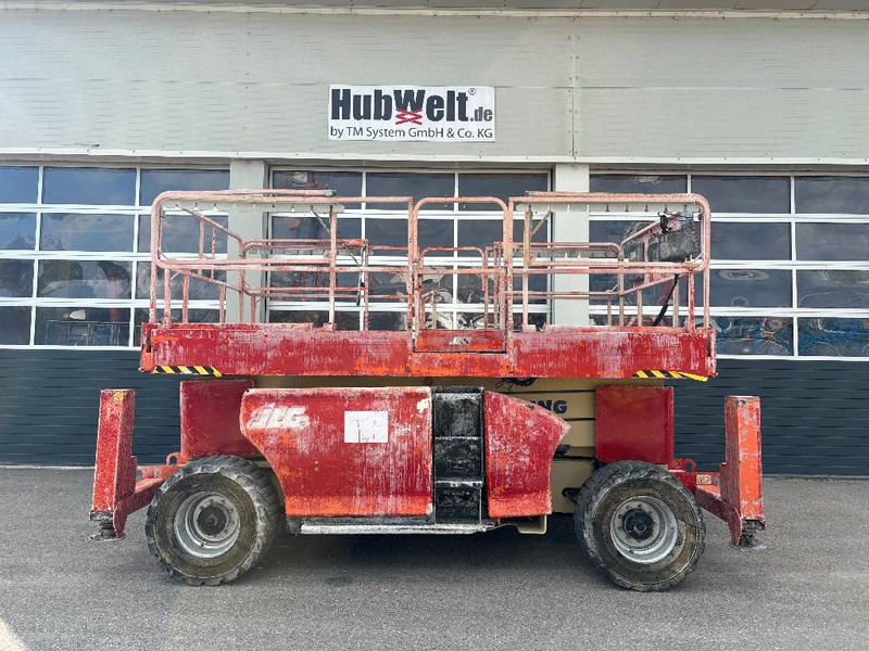 JLG 4394 RT 15,10m Diesel Scherenarbeitsbühne 4x4 - Käärlift: pilt 1 JLG 4394 RT 15,10m Diesel Scherenarbeitsbühne 4x4 - Käärlift: pilt 1