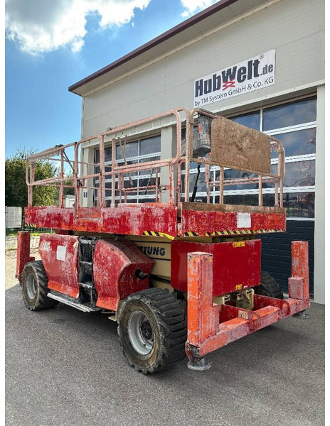 JLG 4394 RT 15,10m Diesel Scherenarbeitsbühne 4x4 - Käärlift: pilt 2 JLG 4394 RT 15,10m Diesel Scherenarbeitsbühne 4x4 - Käärlift: pilt 2