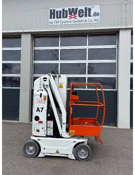JLG Toucan 800A - 8m Elektro Mast-Arbeitsbühne - Liigendpoom: pilt 1 JLG Toucan 800A - 8m Elektro Mast-Arbeitsbühne - Liigendpoom: pilt 1