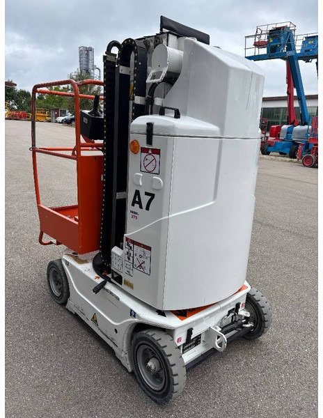 JLG Toucan 800A - 8m Elektro Mast-Arbeitsbühne - Liigendpoom: pilt 4 JLG Toucan 800A - 8m Elektro Mast-Arbeitsbühne - Liigendpoom: pilt 4