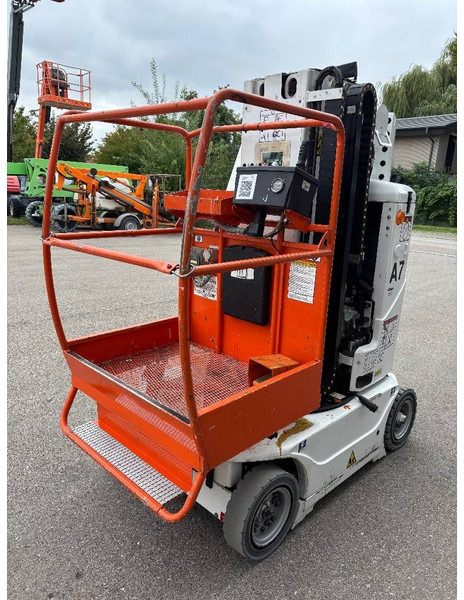 JLG Toucan 800A - 8m Elektro Mast-Arbeitsbühne - Liigendpoom: pilt 3 JLG Toucan 800A - 8m Elektro Mast-Arbeitsbühne - Liigendpoom: pilt 3