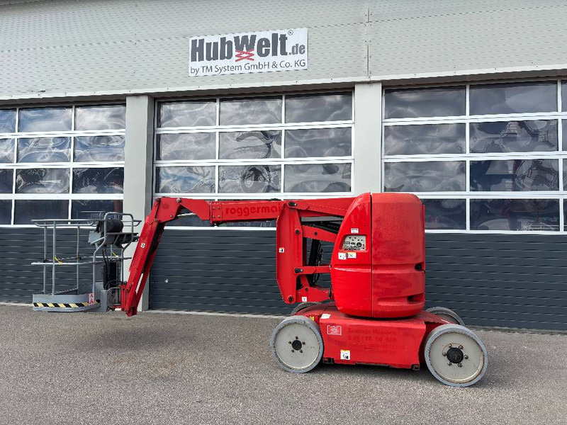 Manitou 120 AET JC - 12m Gelenk-Teleskop-Arbeitsbühne - Liigendpoom: pilt 1 Manitou 120 AET JC - 12m Gelenk-Teleskop-Arbeitsbühne - Liigendpoom: pilt 1