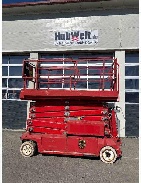 PB Lifttechnik S151-12E 15m Elektro Scherenarbeitsbühne - Käärlift: pilt 1 PB Lifttechnik S151-12E 15m Elektro Scherenarbeitsbühne - Käärlift: pilt 1
