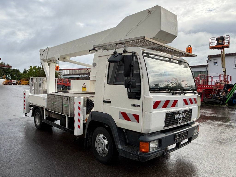 Palfinger TKA 30 KS LKW Arbeitsbühne 30m auf MAN - Veoautolt tõusev platvorm: pilt 5 Palfinger TKA 30 KS LKW Arbeitsbühne 30m auf MAN - Veoautolt tõusev platvorm: pilt 5