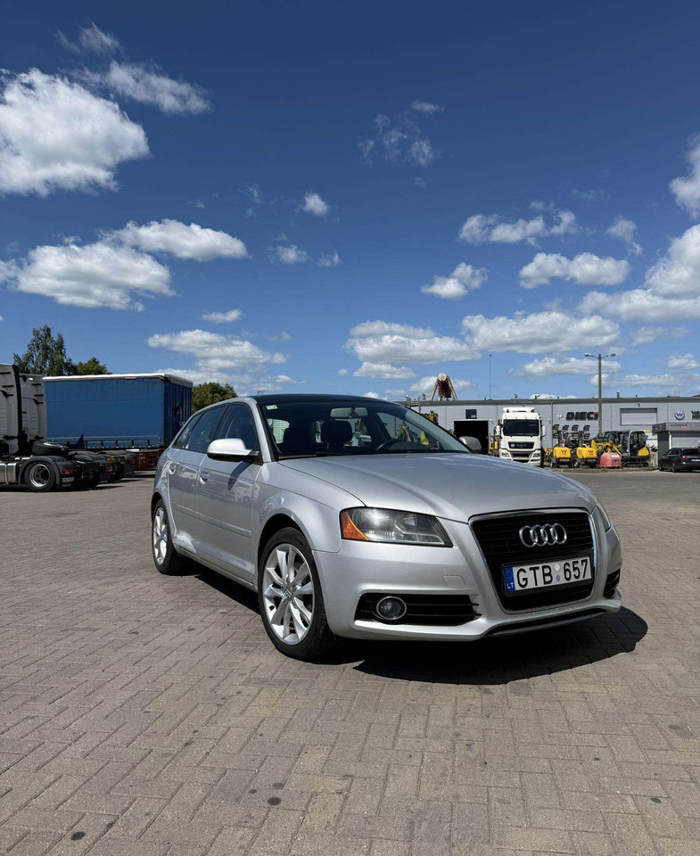 Audi A3 - Luukpära: pilt 1 Audi A3 - Luukpära: pilt 1