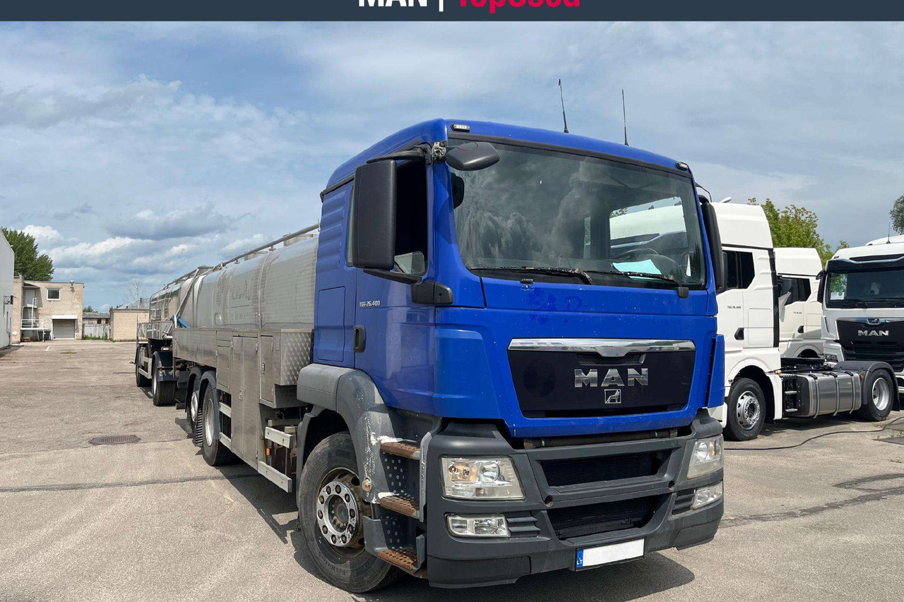 MAN 26.400 6X2-2 Plandex (8633) - Tsisternauto: pilt 2 MAN 26.400 6X2-2 Plandex (8633) - Tsisternauto: pilt 2
