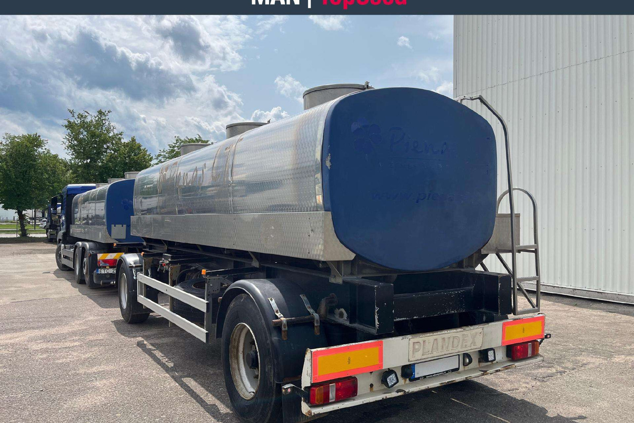 MAN 26.400 6X2-2 Plandex (8633) - Tsisternauto: pilt 5 MAN 26.400 6X2-2 Plandex (8633) - Tsisternauto: pilt 5