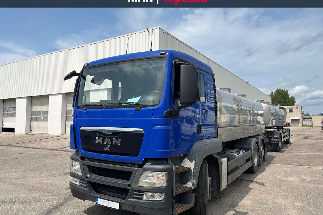 MAN 26.400 6X2-2 Plandex (8633) - Tsisternauto: pilt 1 MAN 26.400 6X2-2 Plandex (8633) - Tsisternauto: pilt 1
