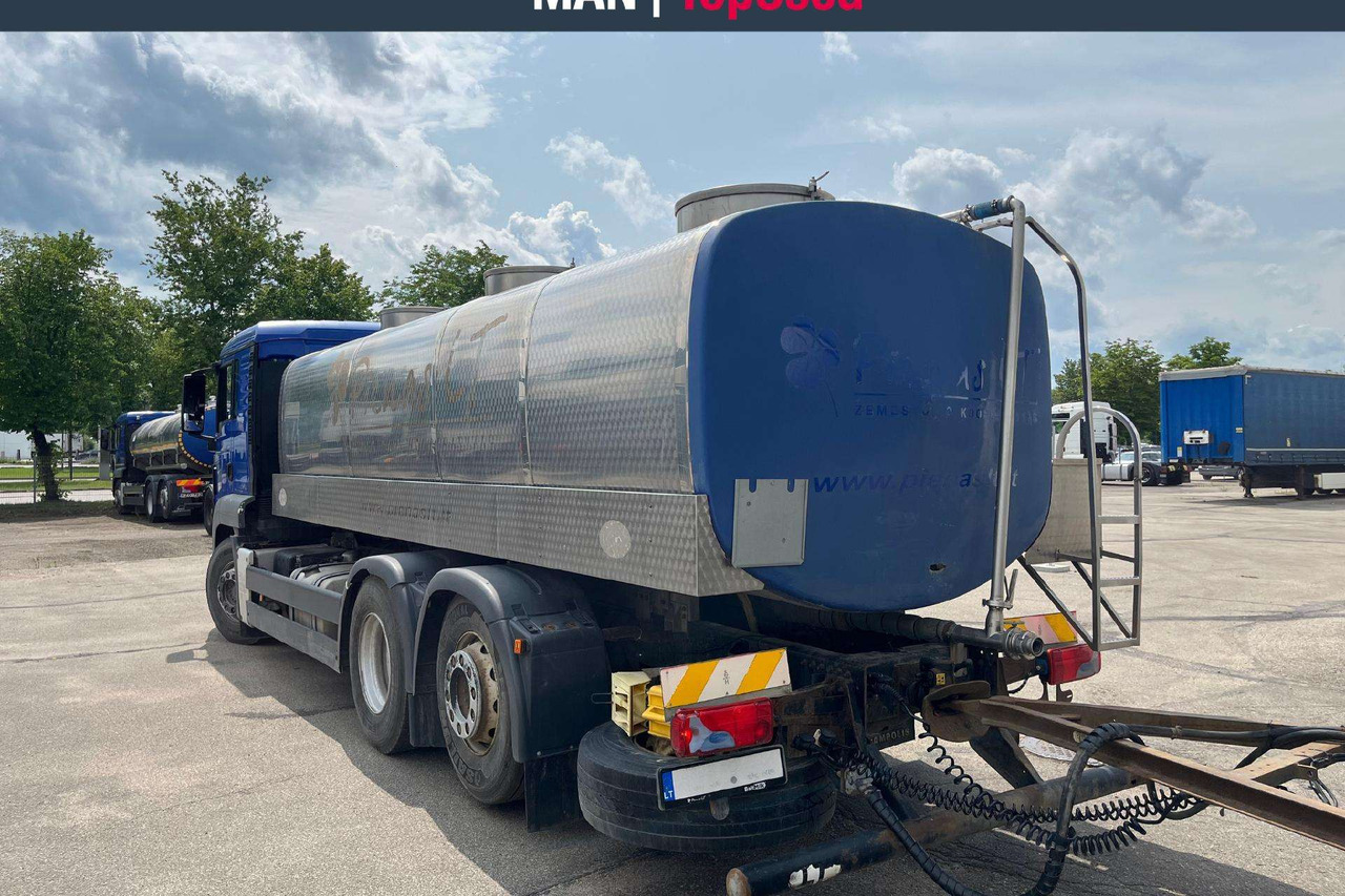MAN 26.400 6X2-2 Plandex (8633) - Tsisternauto, Tsisternhaagis: pilt 3 MAN 26.400 6X2-2 Plandex (8633) - Tsisternauto, Tsisternhaagis: pilt 3