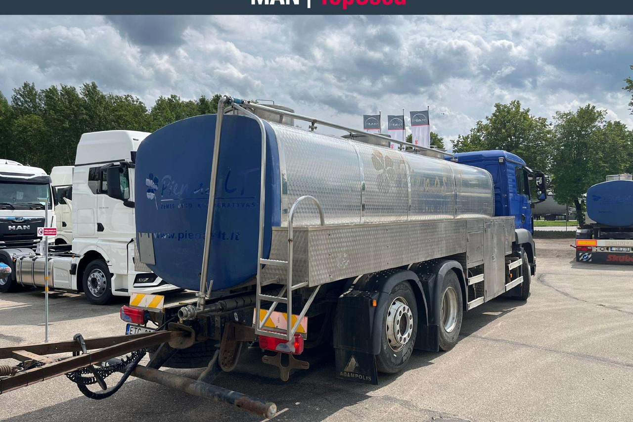 MAN 26.400 6X2-2 Plandex (8633) - Tsisternauto, Tsisternhaagis: pilt 4 MAN 26.400 6X2-2 Plandex (8633) - Tsisternauto, Tsisternhaagis: pilt 4