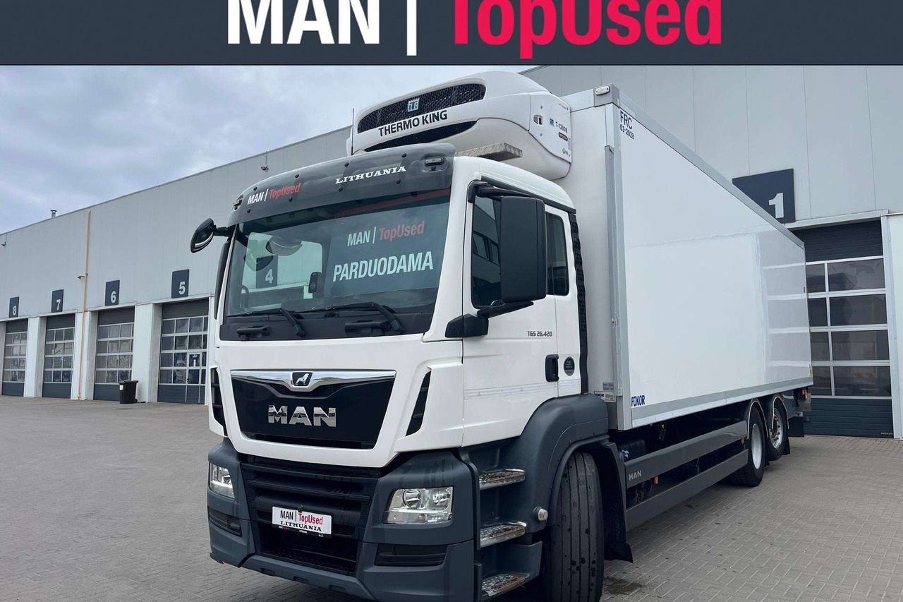 MAN 26.420 6x2-4 THERMO KING (8518) - Külmutiga veoauto: pilt 1 MAN 26.420 6x2-4 THERMO KING (8518) - Külmutiga veoauto: pilt 1