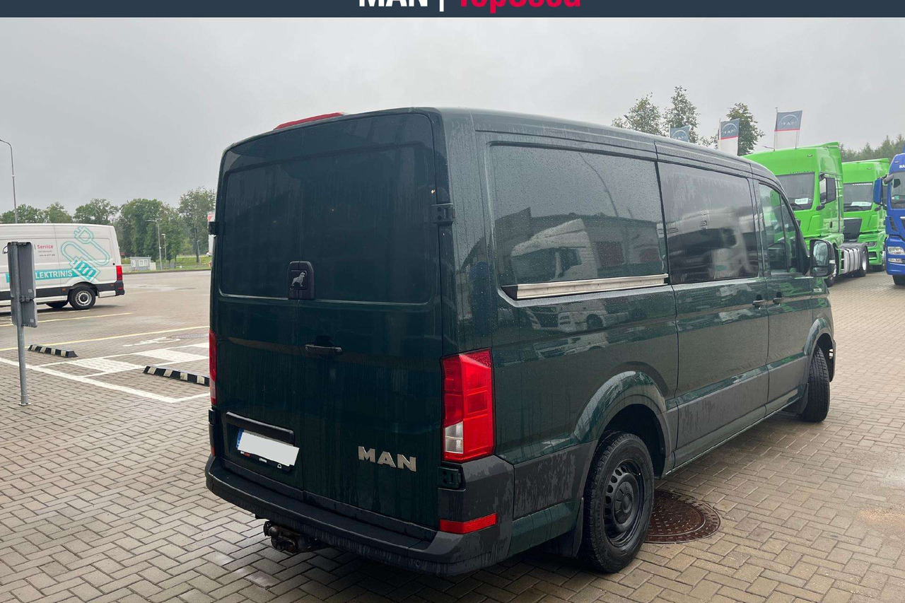 MAN TGE - Väikebuss, Mikrobuss: pilt 4 MAN TGE - Väikebuss, Mikrobuss: pilt 4