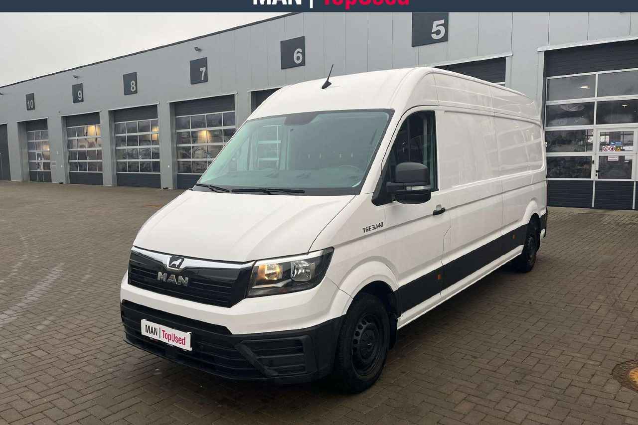 MAN TGE - Kaubik: pilt 1 MAN TGE - Kaubik: pilt 1