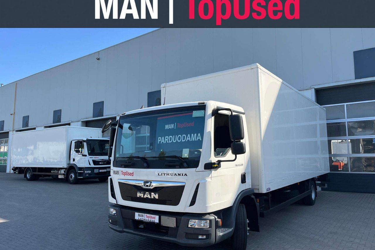 MAN TGL 12.220 4X2 BL (7861) - Kasti veoauto: pilt 1 MAN TGL 12.220 4X2 BL (7861) - Kasti veoauto: pilt 1