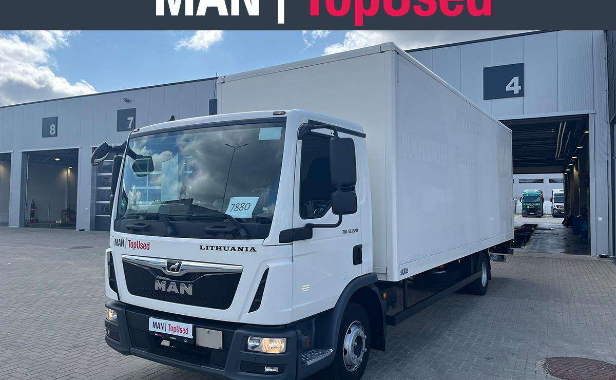 MAN TGL 12.220 4X2 BL (7880) - Kasti veoauto: pilt 1 MAN TGL 12.220 4X2 BL (7880) - Kasti veoauto: pilt 1