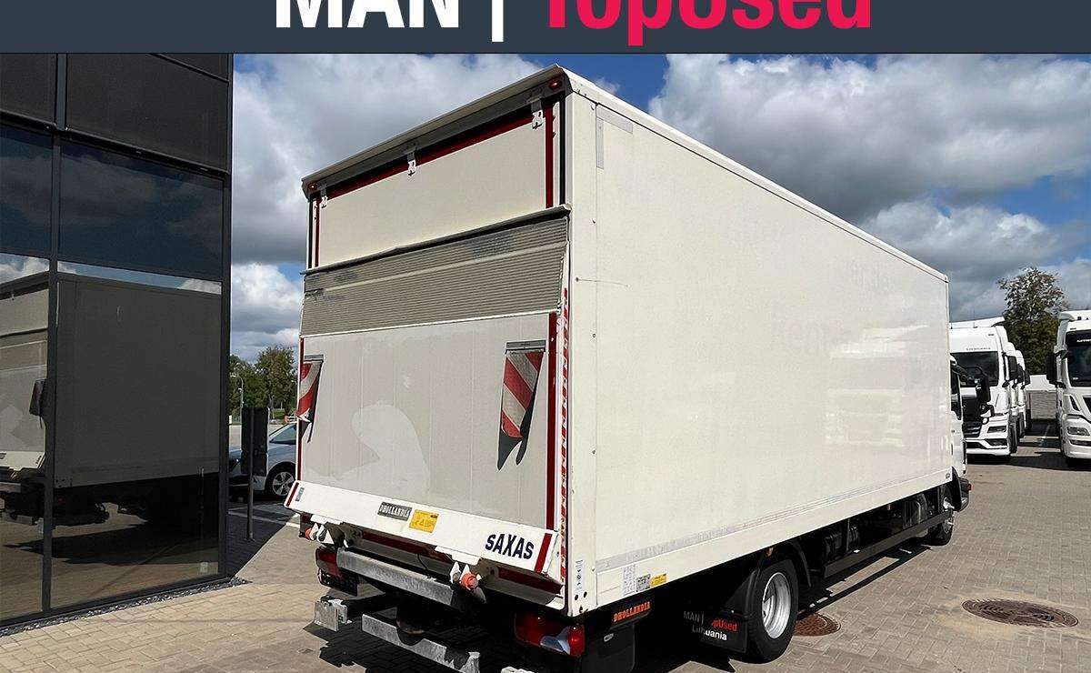 MAN TGL 12.220 4X2 BL (7880) - Kasti veoauto: pilt 5 MAN TGL 12.220 4X2 BL (7880) - Kasti veoauto: pilt 5