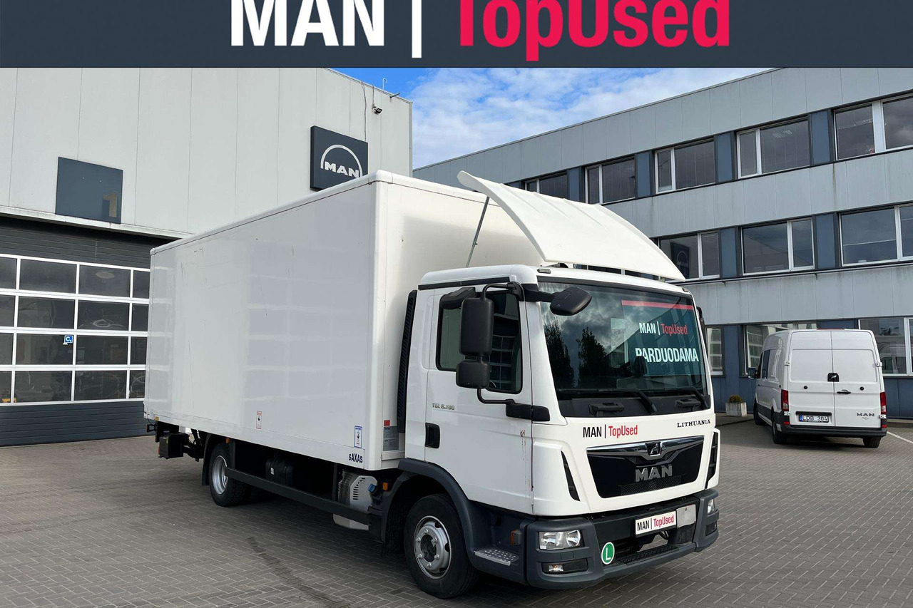 MAN TGL 8.190 4X2 BB (7455) - Kasti veoauto: pilt 3 MAN TGL 8.190 4X2 BB (7455) - Kasti veoauto: pilt 3
