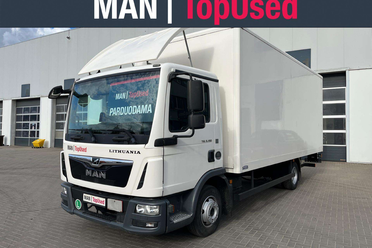 MAN TGL 8.190 4X2 BB (7455) - Kasti veoauto: pilt 1 MAN TGL 8.190 4X2 BB (7455) - Kasti veoauto: pilt 1