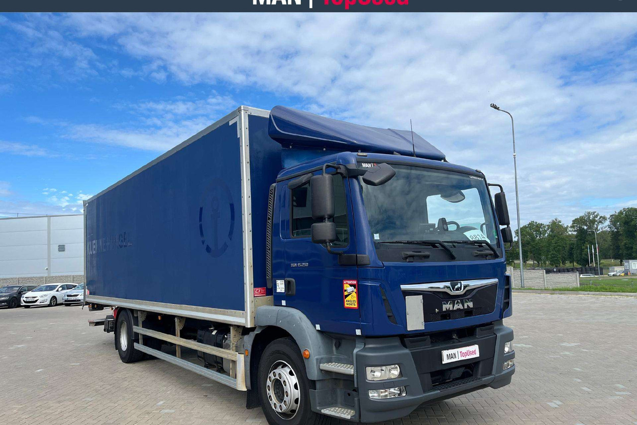 MAN TGM 15.250 4X2 Liftas ADR AT(8814) - Kasti veoauto: pilt 2 MAN TGM 15.250 4X2 Liftas ADR AT(8814) - Kasti veoauto: pilt 2