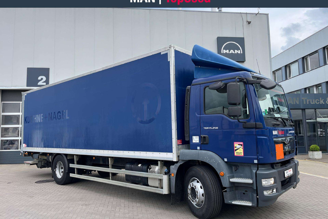 MAN TGM 15.250 4X2 Liftas ADR AT(8882) - Kasti veoauto: pilt 2 MAN TGM 15.250 4X2 Liftas ADR AT(8882) - Kasti veoauto: pilt 2
