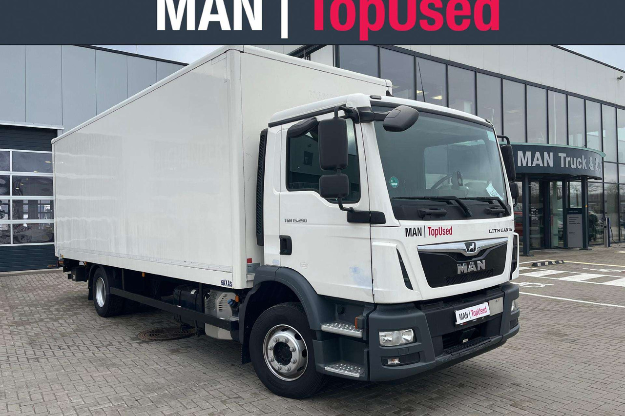 MAN TGM 15.290 4X2 BL (8471) - Kasti veoauto: pilt 2 MAN TGM 15.290 4X2 BL (8471) - Kasti veoauto: pilt 2